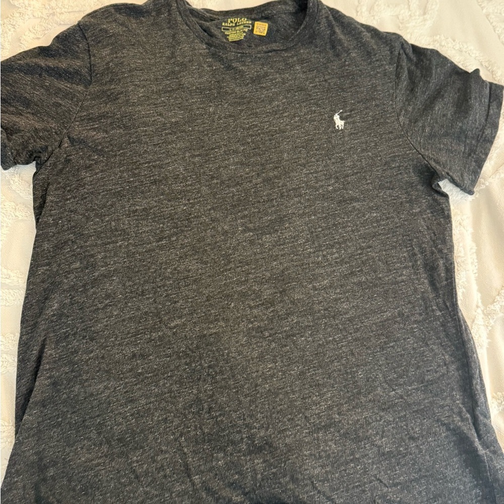 Polo by Ralph Lauren Men's Charcoal Tee